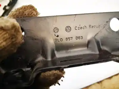 Автозапчасти б/у пластики за audi q7 (4l) 3.0 tdi ссылки oem iam 7l0857063  