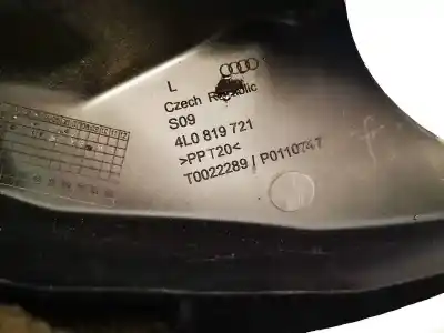 Автозапчасти б/у пластики за audi q7 (4l) 3.0 tdi ссылки oem iam 4l0819721  t0022289