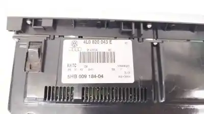 Автозапчасти б/у климат-контроль за audi q7 (4l) 3.0 tdi ссылки oem iam 4l0820043e  5hb00918404