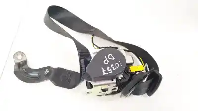 Peça sobressalente para automóvel em segunda mão cinto de segurança dianteiro direito por opel kadett e fastback (t85) 1.4 s (c08, c48, d08, d48) referências oem iam 5m1857706b