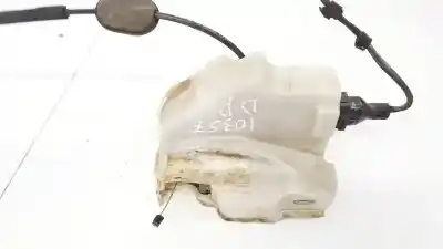 Peça sobressalente para automóvel em segunda mão fechadura da porta dianteira direita por opel kadett e fastback (t85) 1.4 s (c08, c48, d08, d48) referências oem iam 3d1837016ab