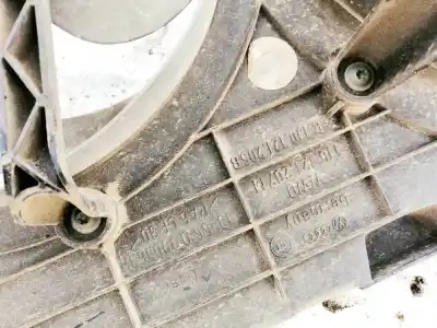 Автозапчастина б/у електро вентилятор для volkswagen bora variant (1j6) 1.9 tdi посилання на oem iam 1j0121207m  1j0121205b