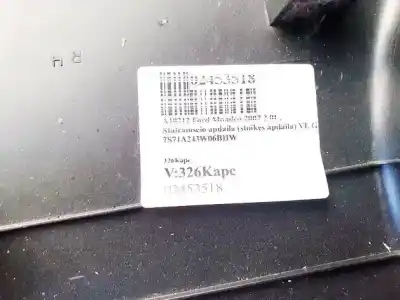 Second-hand car spare part plastics for nissan bluebird hatchback (t72, t12) 1.6 oem iam references 7s71a243w06bhw  