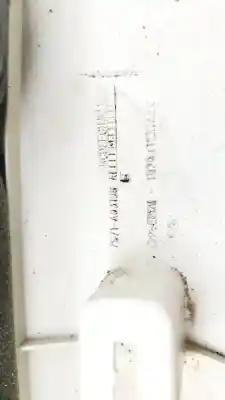 Автозапчасти б/у пластик за nissan bluebird hatchback (t72, t12) 1.6 ссылки oem iam 7s71a03198a  