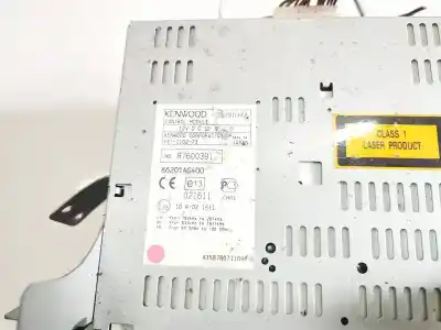 Автозапчасти б/у аудиосистема / радио cd за subaru legacy berl. b13 (bl) 2.0 cat ссылки oem iam r7600391  86201ag400, 021611, 10r-021611