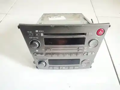 Автозапчастина б/у аудіо система / радіо cd для subaru legacy berl. b13 (bl) 2.0 cat посилання на oem iam r7600391