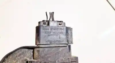 Автозапчастина б/у замок заднього правого дверя для nissan bluebird hatchback (t72, t12) 1.6 посилання на oem iam 014521701  1452169