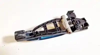 Автозапчастина б/у ліва передня зовнішня ручка для nissan bluebird hatchback (t72, t12) 1.6 посилання на oem iam 6m21u224a37b  