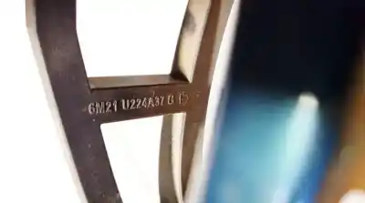 Автозапчастина б/у ліва передня зовнішня ручка для nissan bluebird hatchback (t72, t12) 1.6 посилання на oem iam 6m21u224a37b  