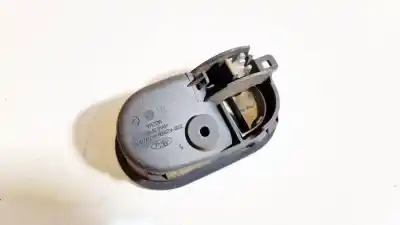 Автозапчасти б/у внутренняя задняя правая ручка за nissan bluebird hatchback (t72, t12) 1.6 ссылки oem iam 2s61a22600adw  2s61-a22600-adw