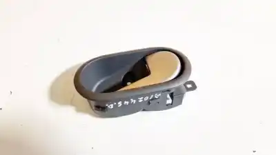 Автозапчастина б/у внутрішня задня права ручка для nissan bluebird hatchback (t72, t12) 1.6 посилання на oem iam 2s61a22600adw