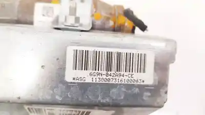 Автозапчасти б/у подушка безопасности передняя правая за nissan bluebird hatchback (t72, t12) 1.6 ссылки oem iam 6g9n042a94ce  6g9n-042a94-ce