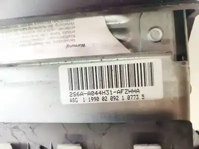 Peça sobressalente para automóvel em segunda mão airbag dianteiro direito por nissan bluebird hatchback (t72, t12) 1.6 referências oem iam 2s6aa044h31afzhha  2s6a-a044h31-afzhha