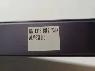 Pezzo di ricambio per auto di seconda mano plastica per bmw 3 (e30) m3 2.3 riferimenti oem iam 131688077382  131688077382