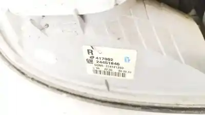 Second-hand car spare part right tailgate light for bmw 3 (e30) m3 2.3 oem iam references 24451840  417002