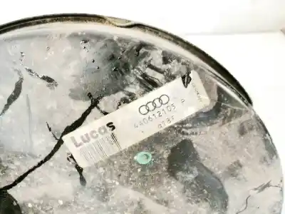 Автозапчастина б/у гальмівний серво для audi a6 avant (c4) 2.5 tdi посилання на oem iam 4a0612105p  
