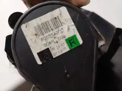 Автозапчастина б/у передній правий ремін безпеки для nissan bluebird hatchback (t72, t12) 1.6 посилання на oem iam 6052743000  6052743000, 004r 000, 004r000