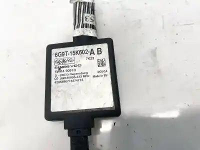 Автозапчасти б/у антенный усилитель за nissan bluebird hatchback (t72, t12) 1.6 ссылки oem iam 6g9t15k602ab  6g9t-15k602-ab