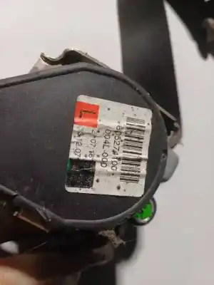 Автозапчастина б/у передній лівий ремін безпеки для nissan bluebird hatchback (t72, t12) 1.6 посилання на oem iam 605274100  605274100, 004l-000, 004l000