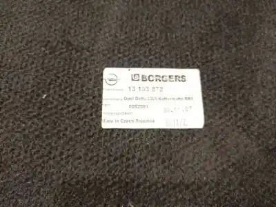 Pezzo di ricambio per auto di seconda mano tappeto per bmw 3 (e30) m3 2.3 riferimenti oem iam 13133873  13 133 873