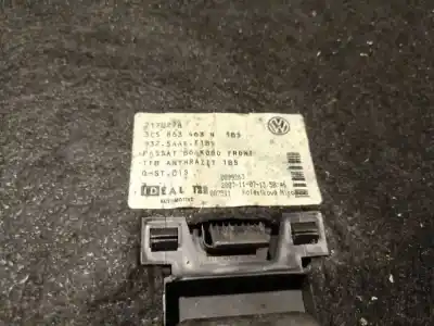 Автозапчастина б/у килим для volkswagen passat variant (3c5) 1.9 tdi посилання на oem iam 3c0863463n  3c0 863 463 n, 832.5aae.e1bs, q-st.01s, 8325aaee1bs, qst01s