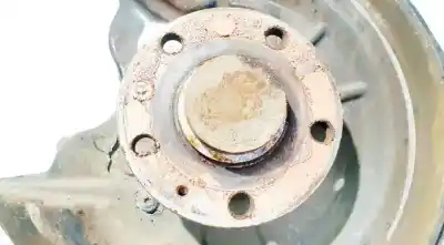 Second-hand car spare part rear left knuckle for skoda superb (3u4) 2.0 tdi dpf oem iam references   