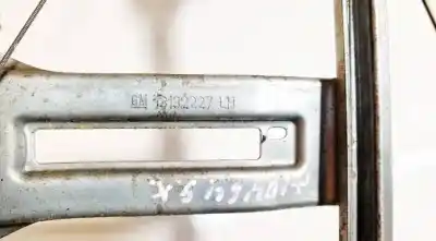 Second-hand car spare part rear left window regulator for bmw 3 (e30) m3 2.3 oem iam references 13132227  