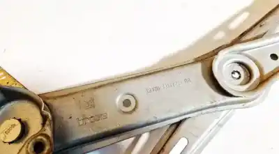 Second-hand car spare part passenger side right window regulator for bmw 3 (e30) m3 2.3 oem iam references 13132221  a3370