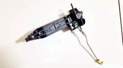 Автозапчасти б/у левая передняя наружная ручка за nissan bluebird hatchback (t72, t12) 1.6 ссылки oem iam 2s61a224a37af  2s61-a224a37-af