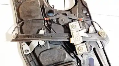 Автозапчастина б/у регулятор вікна передній лівий для nissan bluebird hatchback (t72, t12) 1.6 посилання на oem iam 2s61a203a29dn  2s61-a045h17-a