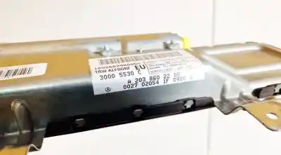 Автозапчасти б/у передняя левая боковая подушка безопасности за opel vectra a (j89) 2.0 i (f19, m19) ссылки oem iam a2038602205  0027020541f