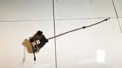 Автозапчасти б/у замок задней левой двери за nissan bluebird hatchback (t72, t12) 1.6 ссылки oem iam 6m2ar26413bc