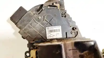 Автозапчасти б/у замок задней левой двери за nissan bluebird hatchback (t72, t12) 1.6 ссылки oem iam 6m2ar26413bc  6m2a-r26413-bc