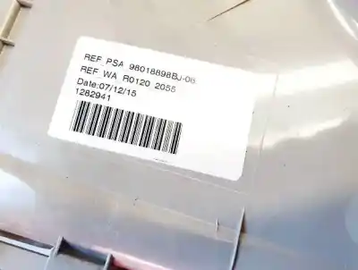 Pezzo di ricambio per auto di seconda mano tenda sinistra per citroen c4 picasso ii 1.6 bluehdi 120 riferimenti oem iam 98018898bj  1282941
