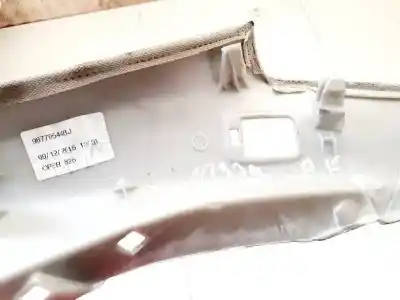 Pezzo di ricambio per auto di seconda mano plastiche per citroen c4 picasso ii 1.6 bluehdi 120 riferimenti oem iam 96770544bj  