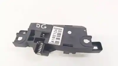 Автозапчастина б/у внутрішня задня права ручка для nissan bluebird hatchback (t72, t12) 1.6 посилання на oem iam 6m21u22600ab  6m21-u22600-ab, 7s71-a22600ab