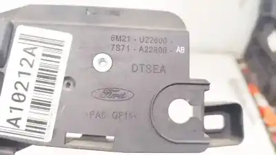 Автозапчастина б/у внутрішня задня права ручка для nissan bluebird hatchback (t72, t12) 1.6 посилання на oem iam 6m21u22600ab  6m21-u22600-ab, 7s71-a22600ab