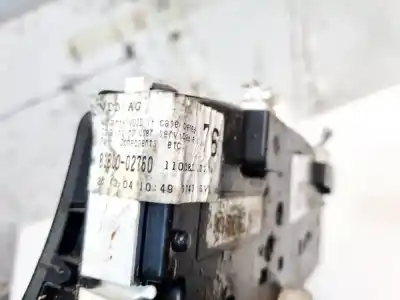 Peça sobressalente para automóvel em segunda mão quadrante por toyota corolla (e12) 2.0 d-4d sol berlina referências oem iam 8380002760  83800-02760