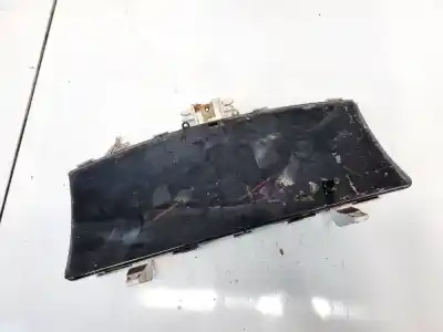 Pezzo di ricambio per auto di seconda mano pannello degli strumenti per toyota corolla (e12) 2.0 d-4d sol berlina riferimenti oem iam 8380002760