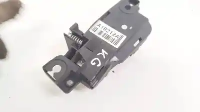 Автозапчастина б/у ліва задня внутрішня ручка для nissan bluebird hatchback (t72, t12) 1.6 посилання на oem iam 6m21u22601ab  6m21-u22601-ab