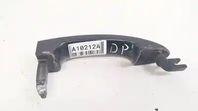 Second-hand car spare part exterior right front door handle for nissan bluebird hatchback (t72, t12) 1.6 oem iam references 6m21u22404bcw  6m21-u22404-bcw