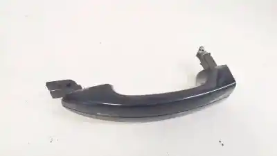 Second-hand car spare part exterior right rear door handle for nissan bluebird hatchback (t72, t12) 1.6 oem iam references 6m21u22404bcw
