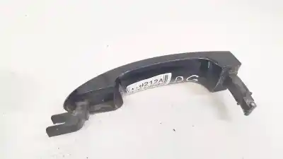 Автозапчастина б/у завнішня ручка задня права для nissan bluebird hatchback (t72, t12) 1.6 посилання на oem iam 6m21u22404bcw  6m21-u22404-bcw