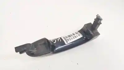 Автозапчастина б/у завнішня ручка задня ліва для nissan bluebird hatchback (t72, t12) 1.6 посилання на oem iam 6m21u22404bcw  6m21-u22404-bcw