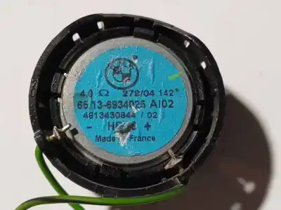 Tweedehands auto-onderdeel luidspreker voor bmw 1502-2002 (e10) 1802 oem iam-referenties 5913430845  5913430845, 65.23-6934025, 65236934025