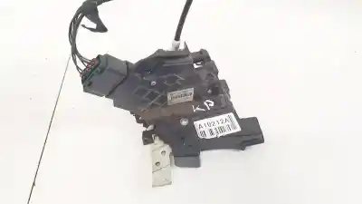 Second-hand car spare part left front door lock for nissan bluebird hatchback (t72, t12) 1.6 oem iam references 6m2ar21813ec