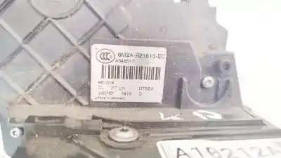 Автозапчастина б/у замок передніх дверей лівий для nissan bluebird hatchback (t72, t12) 1.6 посилання на oem iam 6m2ar21813ec  6m2a-r21813-ec