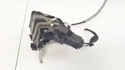 Автозапчастина б/у замок передніх дверей лівий для nissan bluebird hatchback (t72, t12) 1.6 посилання на oem iam 6m2ar21813ec  6m2a-r21813-ec