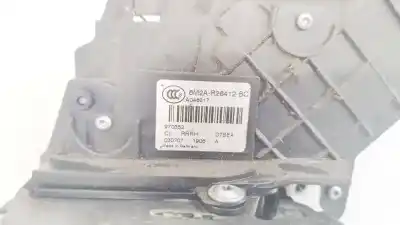 Автозапчастина б/у замок заднього правого дверя для nissan bluebird hatchback (t72, t12) 1.6 посилання на oem iam 6m2ar26412bc  6m2a-r26412-bc