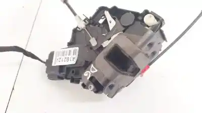 Автозапчастина б/у замок заднього правого дверя для nissan bluebird hatchback (t72, t12) 1.6 посилання на oem iam 6m2ar26412bc  6m2a-r26412-bc
